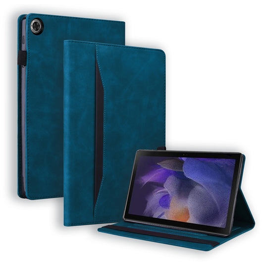 For Samsung Galaxy Tab A9 Tablet Wallet Case PU Leather Anti-drop Stand Tablet Cover