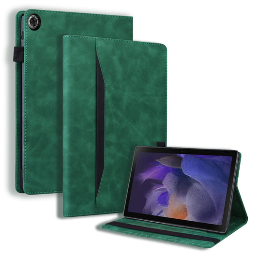 For Samsung Galaxy Tab A9 Tablet Wallet Case PU Leather Anti-drop Stand Tablet Cover