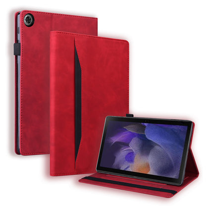 For Samsung Galaxy Tab A9 Tablet Wallet Case PU Leather Anti-drop Stand Tablet Cover