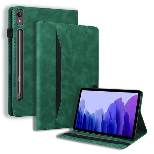 For Lenovo Tab P12 PU Leather Tablet Case Wallet Stand Full Protection Tablet Cover