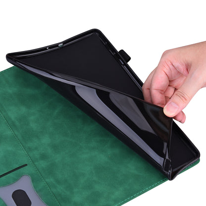 For Lenovo Tab P12 PU Leather Tablet Case Wallet Stand Full Protection Tablet Cover