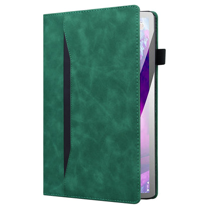 For Lenovo Tab P12 PU Leather Tablet Case Wallet Stand Full Protection Tablet Cover