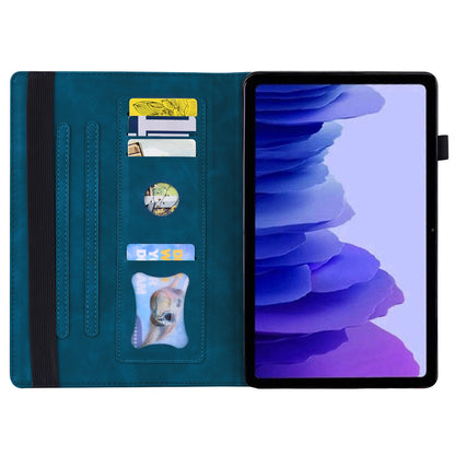 For Lenovo Tab P12 PU Leather Tablet Case Wallet Stand Full Protection Tablet Cover