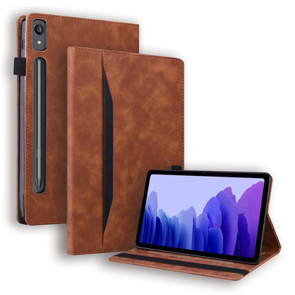 For Lenovo Tab P12 PU Leather Tablet Case Wallet Stand Full Protection Tablet Cover