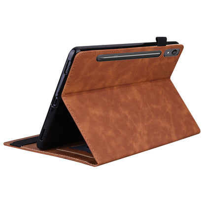 For Lenovo Tab P12 PU Leather Tablet Case Wallet Stand Full Protection Tablet Cover