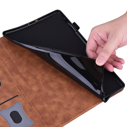 For Lenovo Tab P12 PU Leather Tablet Case Wallet Stand Full Protection Tablet Cover