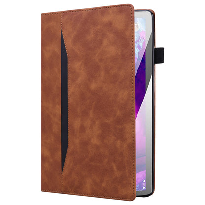 For Lenovo Tab P12 PU Leather Tablet Case Wallet Stand Full Protection Tablet Cover