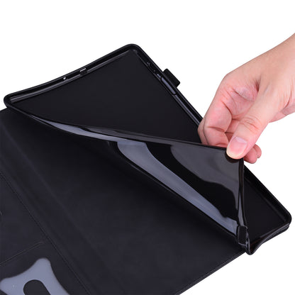 For Lenovo Tab P12 PU Leather Tablet Case Wallet Stand Full Protection Tablet Cover