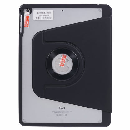 Detachable Magnetic Cover for iPad Pro 9.7 inch (2016) / iPad 9.7-inch (2017) / (2018) , Stand PU Leather Full Protection Tablet Case with Pencil Holder
