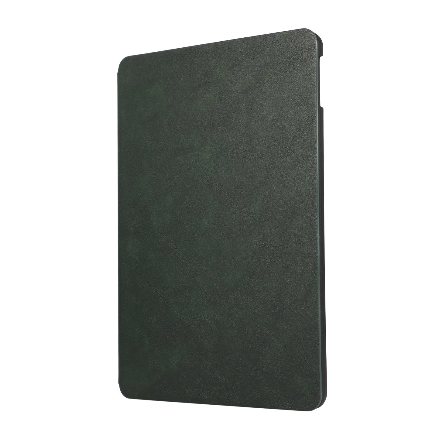 For iPad 10.2 (2021) / (2019) / (2020) PU Leather Flip Cover Anti-Dorp Auto Wake / Sleep Tablet Case with Stand