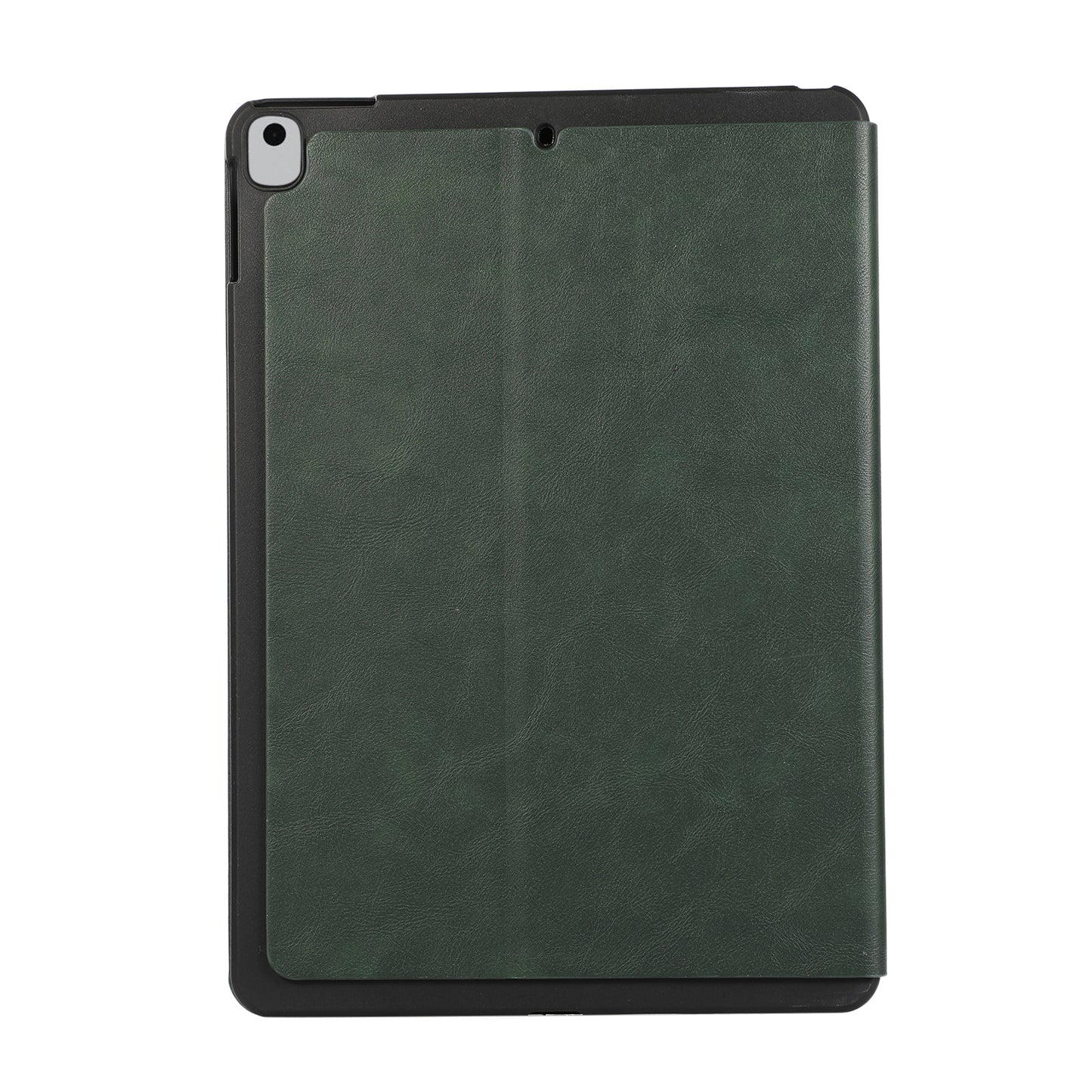 For iPad 10.2 (2021) / (2019) / (2020) PU Leather Flip Cover Anti-Dorp Auto Wake / Sleep Tablet Case with Stand