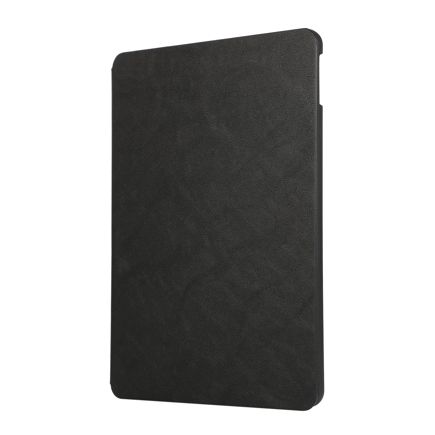 For iPad 10.2 (2021) / (2019) / (2020) PU Leather Flip Cover Anti-Dorp Auto Wake / Sleep Tablet Case with Stand