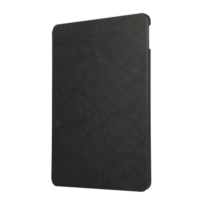 For iPad 10.2 (2021) / (2019) / (2020) PU Leather Flip Cover Anti-Dorp Auto Wake / Sleep Tablet Case with Stand