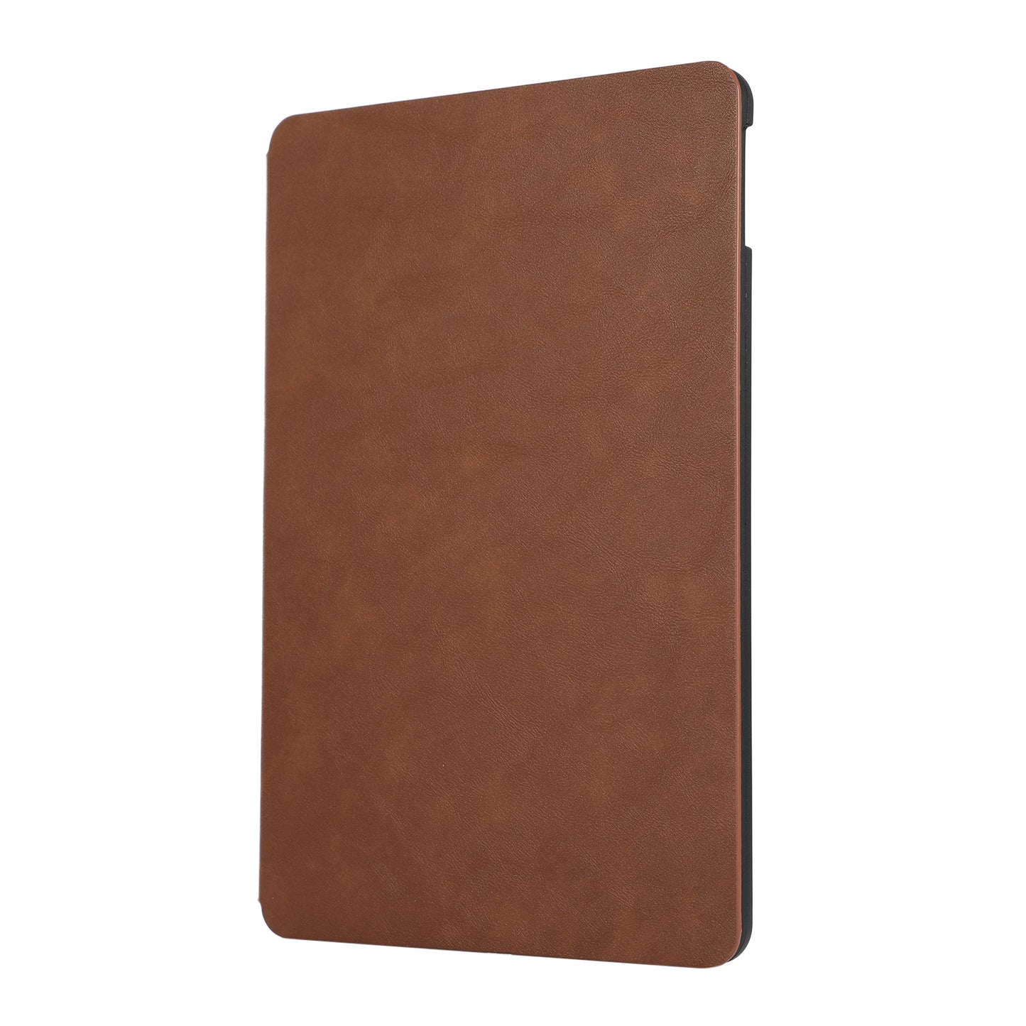 For iPad 10.2 (2021) / (2019) / (2020) PU Leather Flip Cover Anti-Dorp Auto Wake / Sleep Tablet Case with Stand
