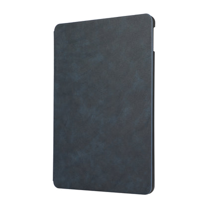 For iPad 10.2 (2021) / (2019) / (2020) PU Leather Flip Cover Anti-Dorp Auto Wake / Sleep Tablet Case with Stand