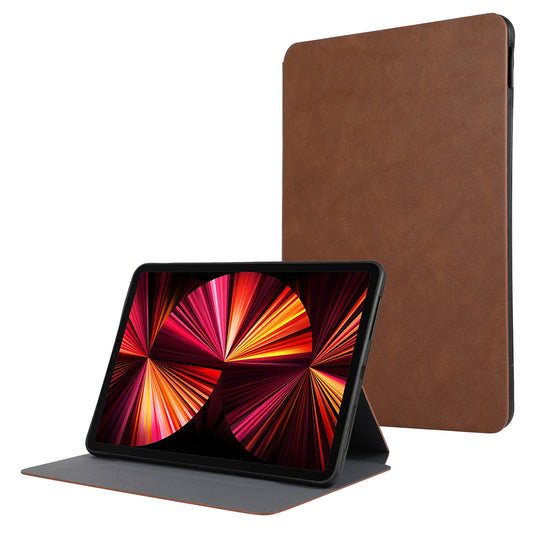 For iPad Pro 11 (2020) / (2021) / (2022) / iPad Air (2020) / (2022) Protective Case Anti-Scratch Auto Wake / Sleep PU Leather Tablet Cover with Stand