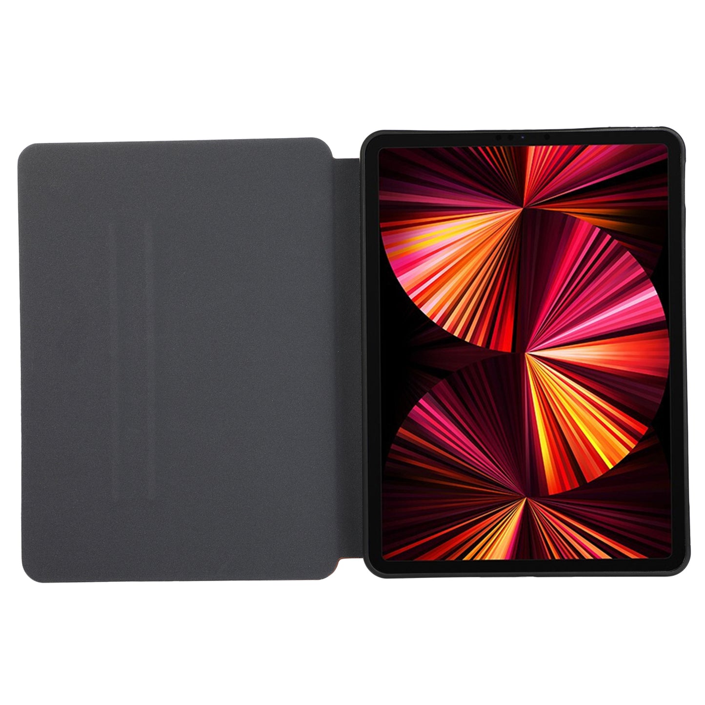For iPad Pro 11 (2020) / (2021) / (2022) / iPad Air (2020) / (2022) Protective Case Anti-Scratch Auto Wake / Sleep PU Leather Tablet Cover with Stand