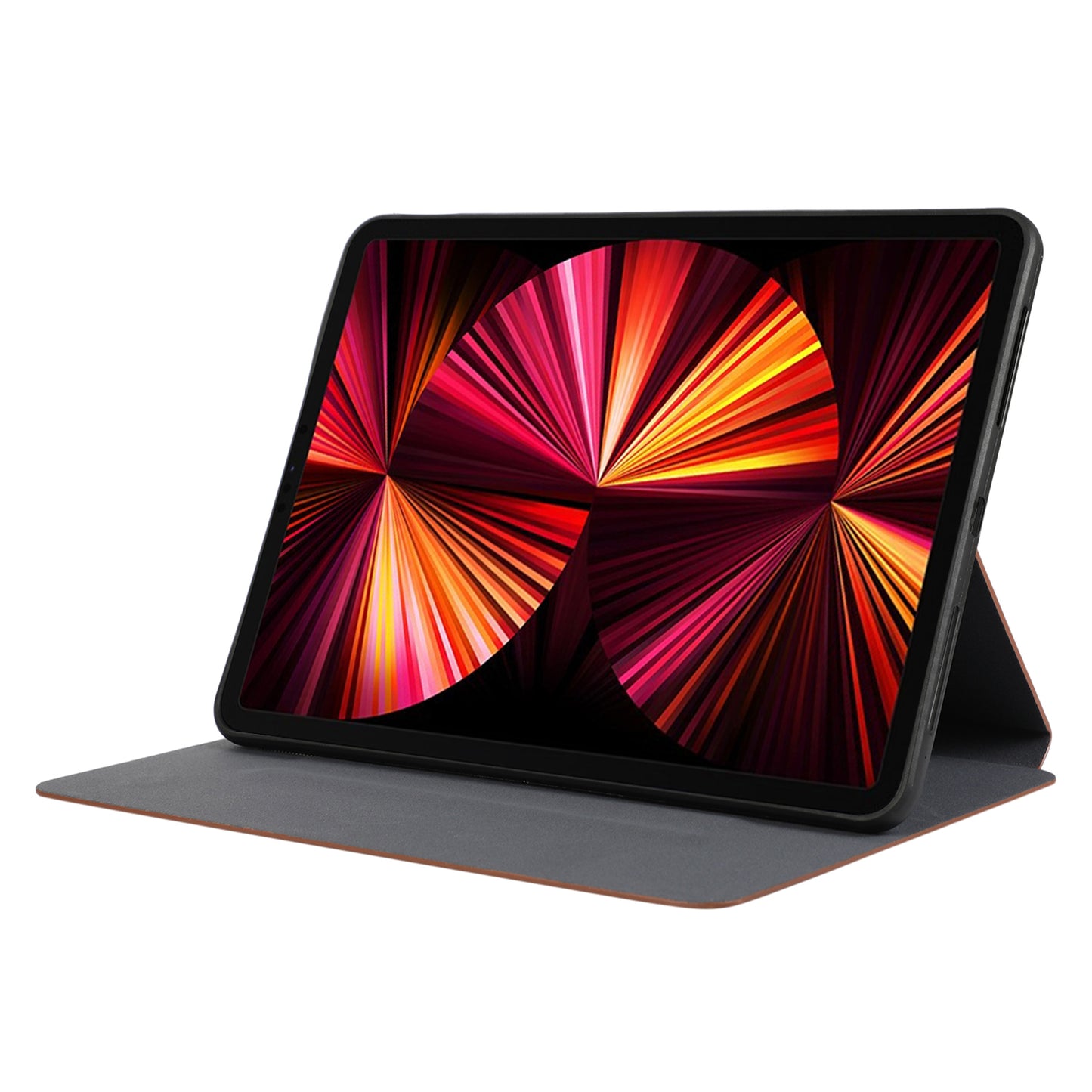 For iPad Pro 11 (2020) / (2021) / (2022) / iPad Air (2020) / (2022) Protective Case Anti-Scratch Auto Wake / Sleep PU Leather Tablet Cover with Stand