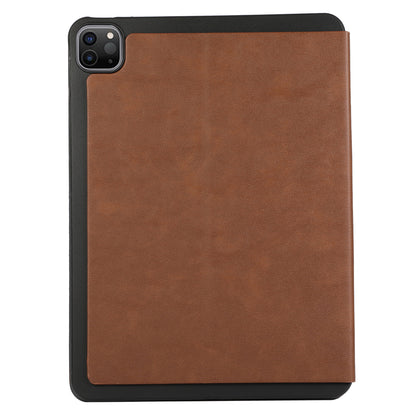 For iPad Pro 11 (2020) / (2021) / (2022) / iPad Air (2020) / (2022) Protective Case Anti-Scratch Auto Wake / Sleep PU Leather Tablet Cover with Stand