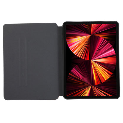 For iPad Pro 11 (2020) / (2021) / (2022) / iPad Air (2020) / (2022) Protective Case Anti-Scratch Auto Wake / Sleep PU Leather Tablet Cover with Stand