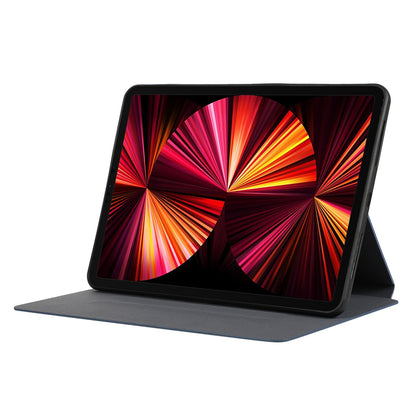 For iPad Pro 11 (2020) / (2021) / (2022) / iPad Air (2020) / (2022) Protective Case Anti-Scratch Auto Wake / Sleep PU Leather Tablet Cover with Stand