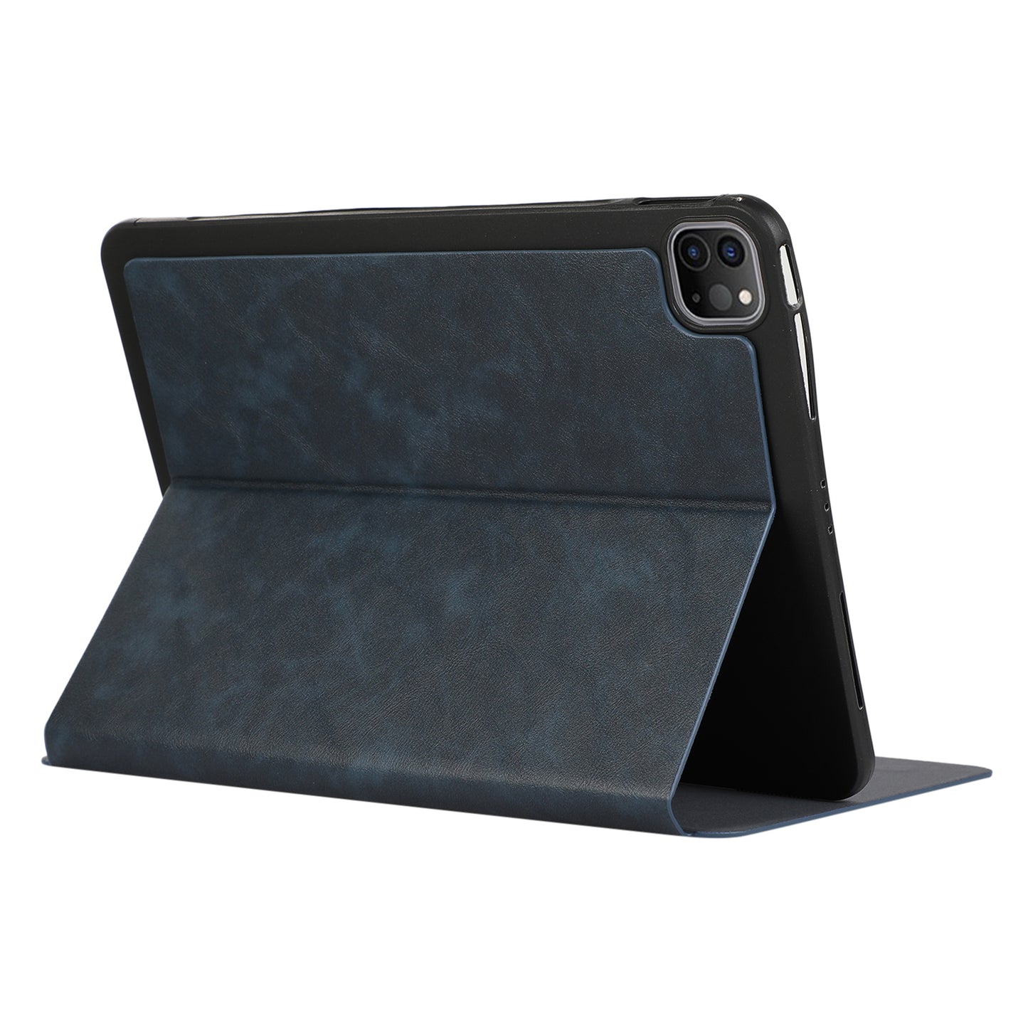 For iPad Pro 11 (2020) / (2021) / (2022) / iPad Air (2020) / (2022) Protective Case Anti-Scratch Auto Wake / Sleep PU Leather Tablet Cover with Stand