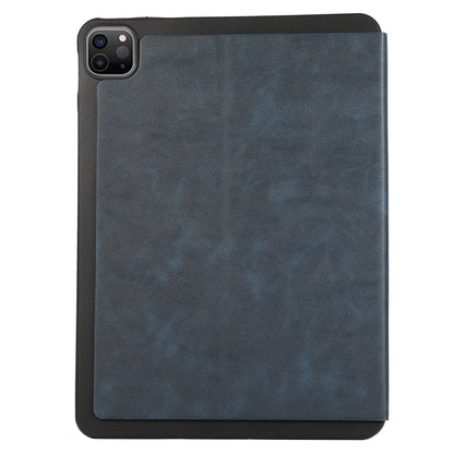 For iPad Pro 11 (2020) / (2021) / (2022) / iPad Air (2020) / (2022) Protective Case Anti-Scratch Auto Wake / Sleep PU Leather Tablet Cover with Stand