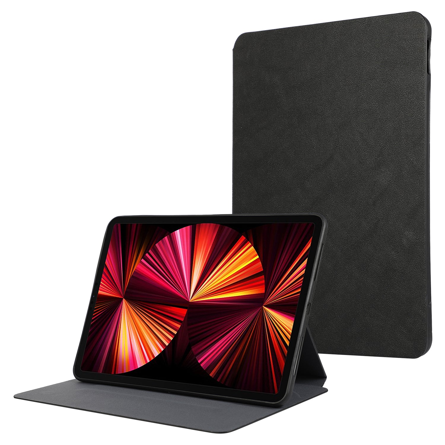 For iPad Pro 11 (2020) / (2021) / (2022) / iPad Air (2020) / (2022) Protective Case Anti-Scratch Auto Wake / Sleep PU Leather Tablet Cover with Stand