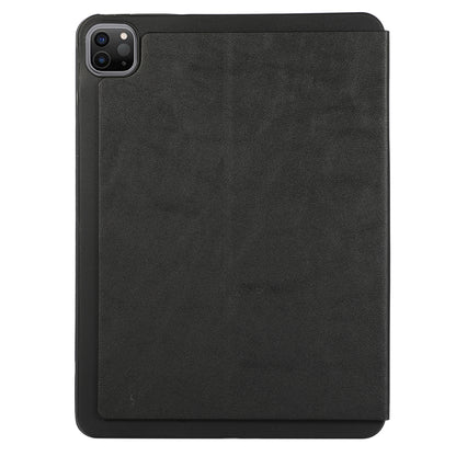 For iPad Pro 11 (2020) / (2021) / (2022) / iPad Air (2020) / (2022) Protective Case Anti-Scratch Auto Wake / Sleep PU Leather Tablet Cover with Stand