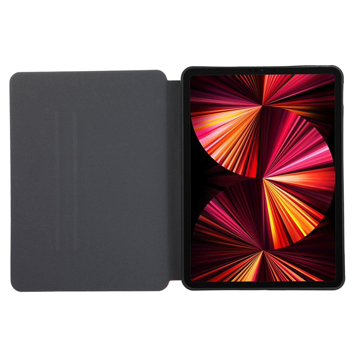 For iPad Pro 11 (2020) / (2021) / (2022) / iPad Air (2020) / (2022) Protective Case Anti-Scratch Auto Wake / Sleep PU Leather Tablet Cover with Stand