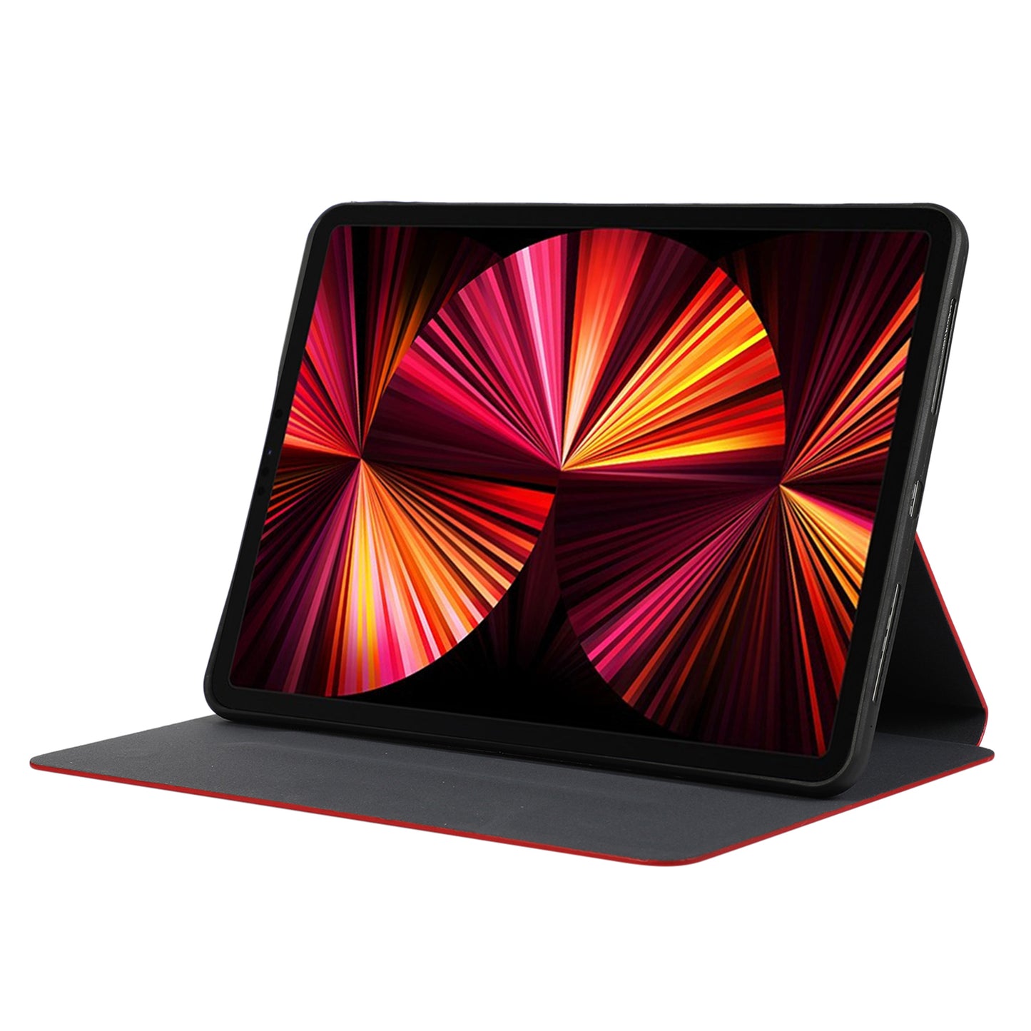 For iPad Pro 11 (2020) / (2021) / (2022) / iPad Air (2020) / (2022) Protective Case Anti-Scratch Auto Wake / Sleep PU Leather Tablet Cover with Stand