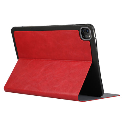 For iPad Pro 11 (2020) / (2021) / (2022) / iPad Air (2020) / (2022) Protective Case Anti-Scratch Auto Wake / Sleep PU Leather Tablet Cover with Stand