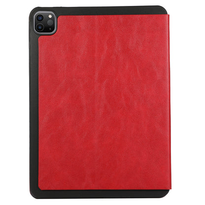 For iPad Pro 11 (2020) / (2021) / (2022) / iPad Air (2020) / (2022) Protective Case Anti-Scratch Auto Wake / Sleep PU Leather Tablet Cover with Stand