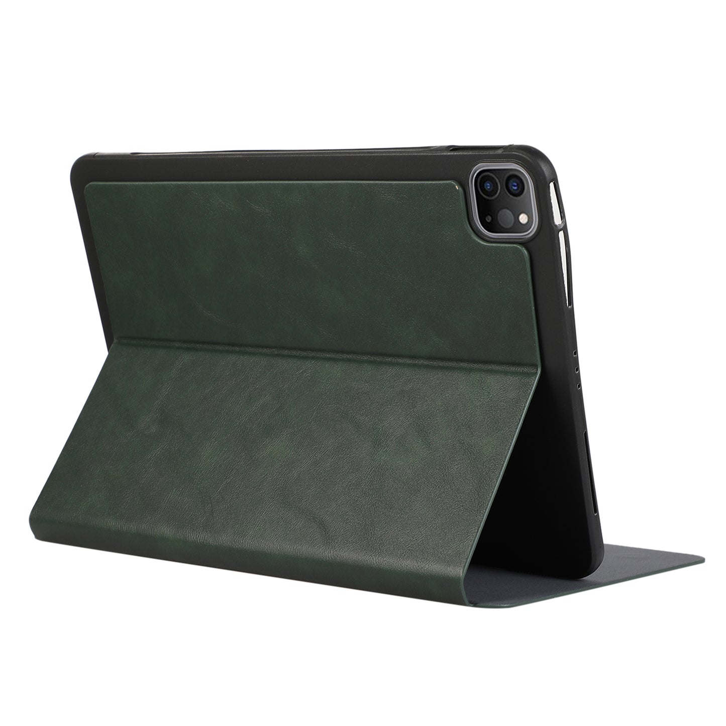 For iPad Pro 11 (2020) / (2021) / (2022) / iPad Air (2020) / (2022) Protective Case Anti-Scratch Auto Wake / Sleep PU Leather Tablet Cover with Stand