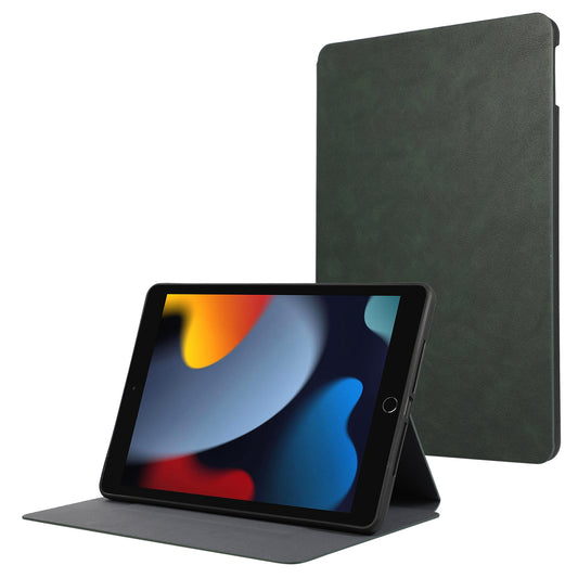 For iPad Air (2013) / Air 2 / iPad 9.7-inch (2017) / (2018) Anti-Dorp PU Leather Cover Auto Wake / Sleep Tablet Case with Stand