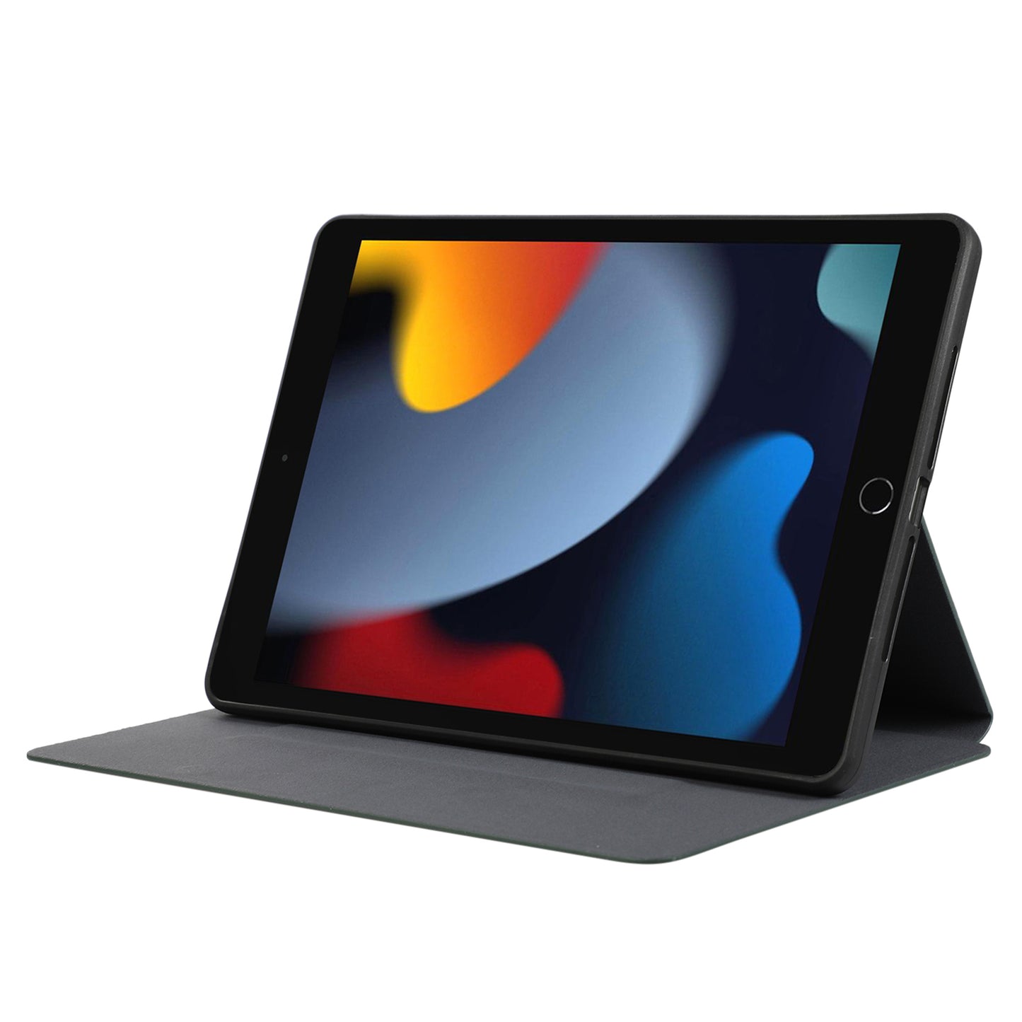 For iPad Air (2013) / Air 2 / iPad 9.7-inch (2017) / (2018) Anti-Dorp PU Leather Cover Auto Wake / Sleep Tablet Case with Stand