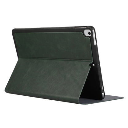 For iPad Air (2013) / Air 2 / iPad 9.7-inch (2017) / (2018) Anti-Dorp PU Leather Cover Auto Wake / Sleep Tablet Case with Stand