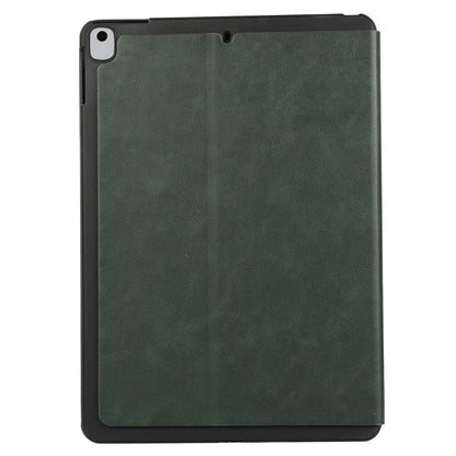 For iPad Air (2013) / Air 2 / iPad 9.7-inch (2017) / (2018) Anti-Dorp PU Leather Cover Auto Wake / Sleep Tablet Case with Stand