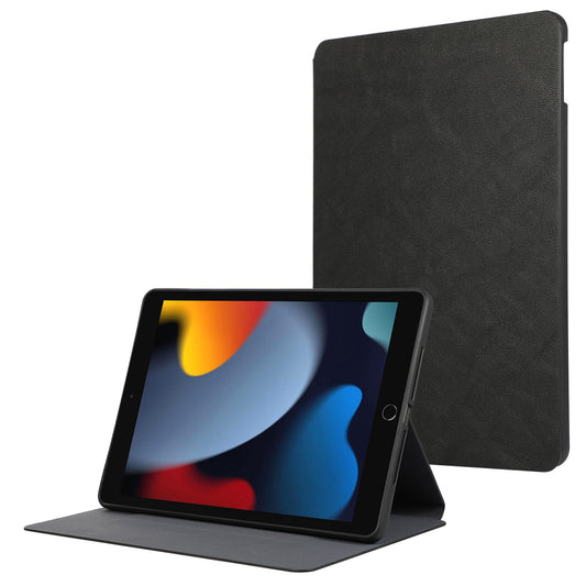 For iPad Air (2013) / Air 2 / iPad 9.7-inch (2017) / (2018) Anti-Dorp PU Leather Cover Auto Wake / Sleep Tablet Case with Stand