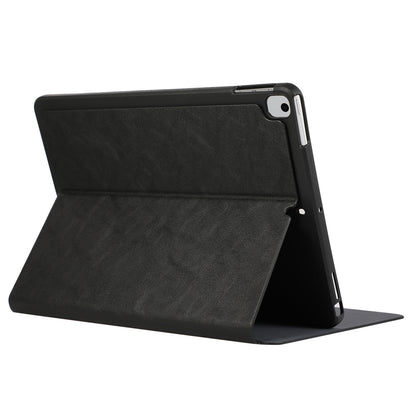 For iPad Air (2013) / Air 2 / iPad 9.7-inch (2017) / (2018) Anti-Dorp PU Leather Cover Auto Wake / Sleep Tablet Case with Stand