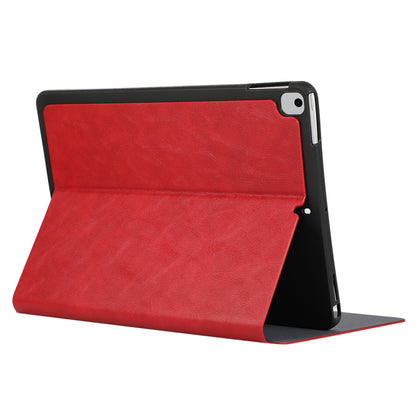 For iPad Air (2013) / Air 2 / iPad 9.7-inch (2017) / (2018) Anti-Dorp PU Leather Cover Auto Wake / Sleep Tablet Case with Stand