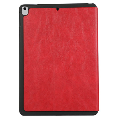 For iPad Air (2013) / Air 2 / iPad 9.7-inch (2017) / (2018) Anti-Dorp PU Leather Cover Auto Wake / Sleep Tablet Case with Stand