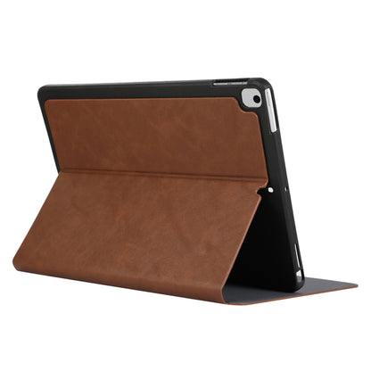 For iPad Air (2013) / Air 2 / iPad 9.7-inch (2017) / (2018) Anti-Dorp PU Leather Cover Auto Wake / Sleep Tablet Case with Stand
