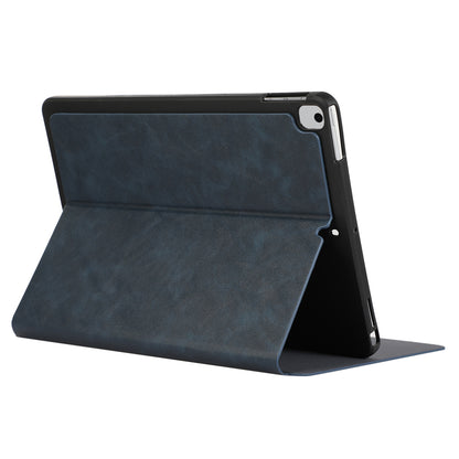 For iPad Air (2013) / Air 2 / iPad 9.7-inch (2017) / (2018) Anti-Dorp PU Leather Cover Auto Wake / Sleep Tablet Case with Stand