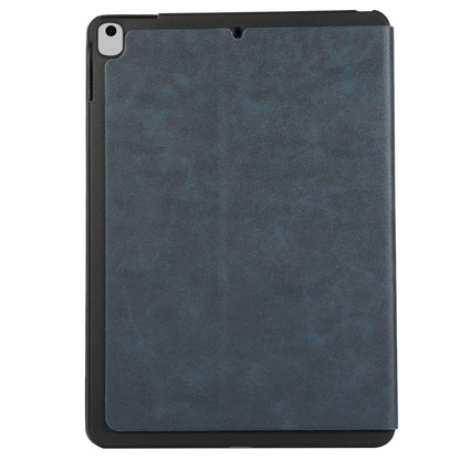 For iPad Air (2013) / Air 2 / iPad 9.7-inch (2017) / (2018) Anti-Dorp PU Leather Cover Auto Wake / Sleep Tablet Case with Stand