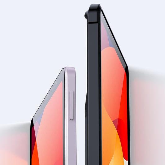 XUNDD For Xiaomi Redmi Pad SE Anti-Drop Kickstand Case TPU+Acrylic Shockproof Tablet Cover