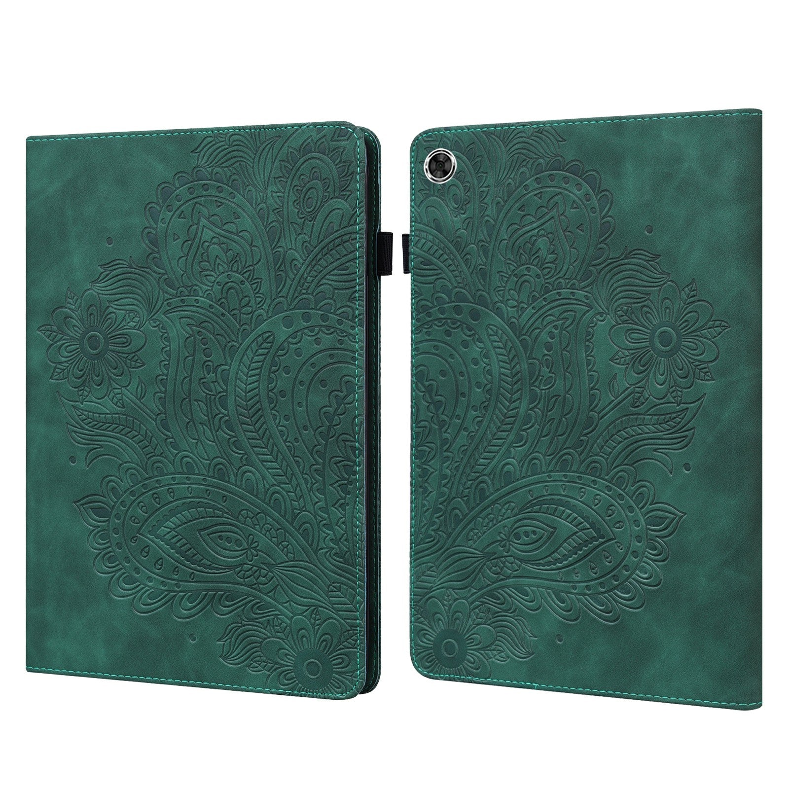 For Samsung Galaxy Tab A9+ Case PU Leather Card Holder Tablet Cover