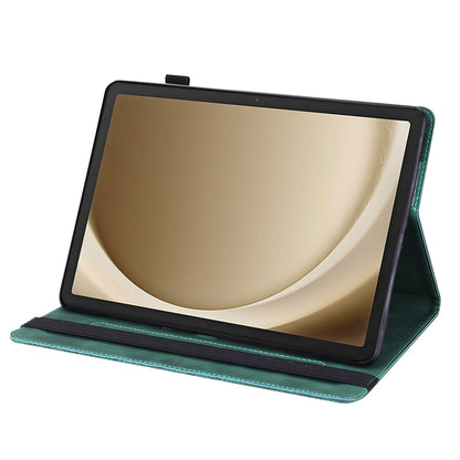 For Samsung Galaxy Tab A9+ Case PU Leather Card Holder Tablet Cover