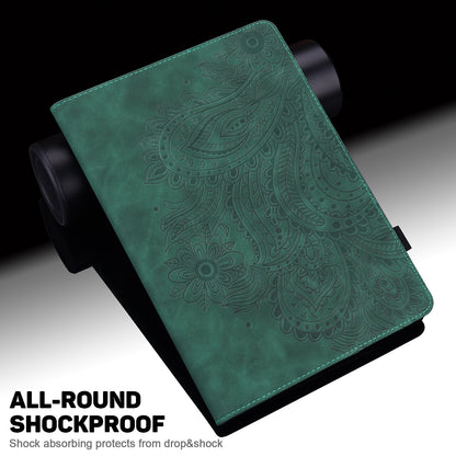 For Samsung Galaxy Tab A9+ Case PU Leather Card Holder Tablet Cover