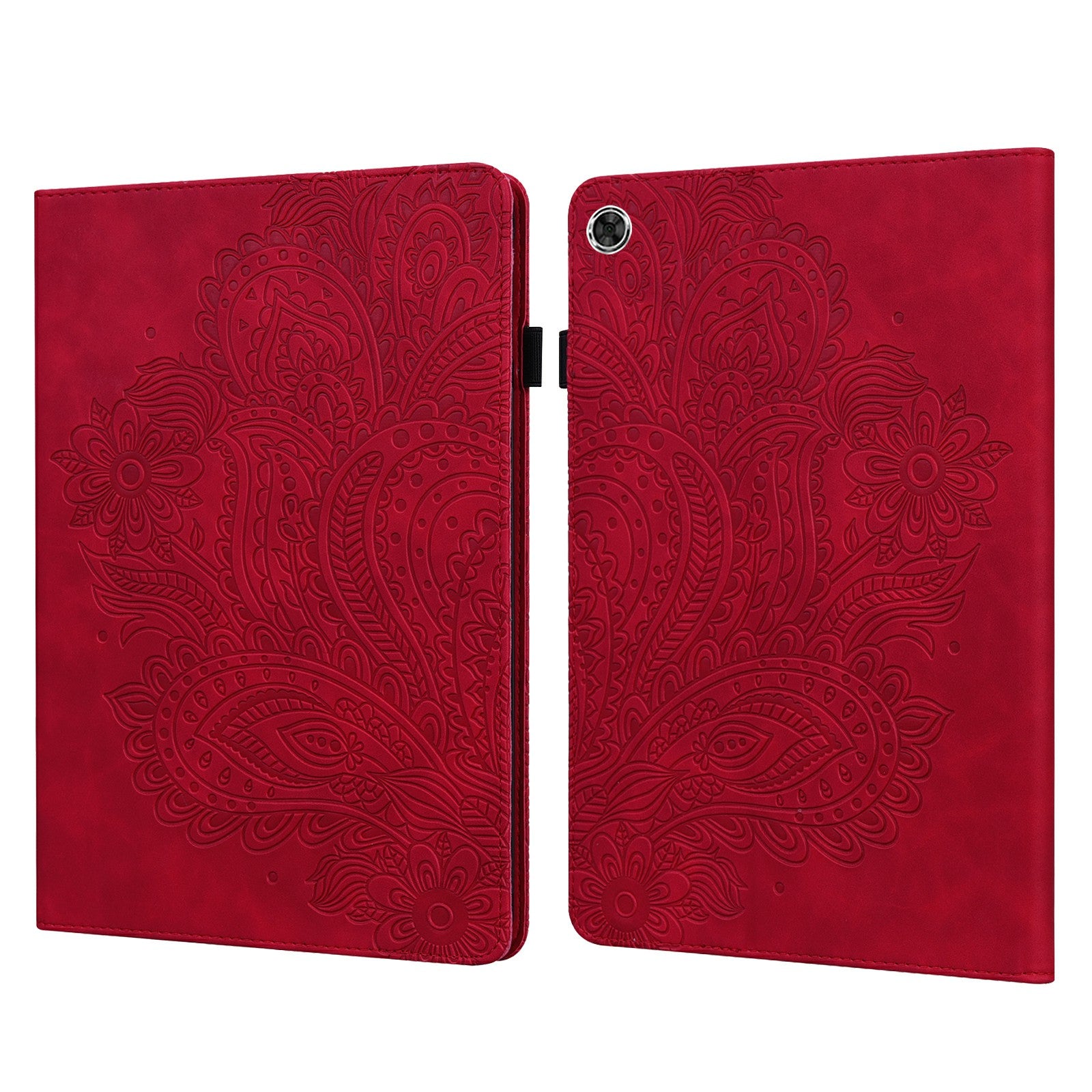 For Samsung Galaxy Tab A9+ Case PU Leather Card Holder Tablet Cover